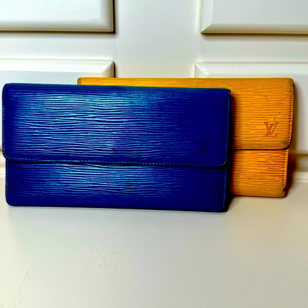 Louis Vuitton Long EPI Wallets buyer’s choice